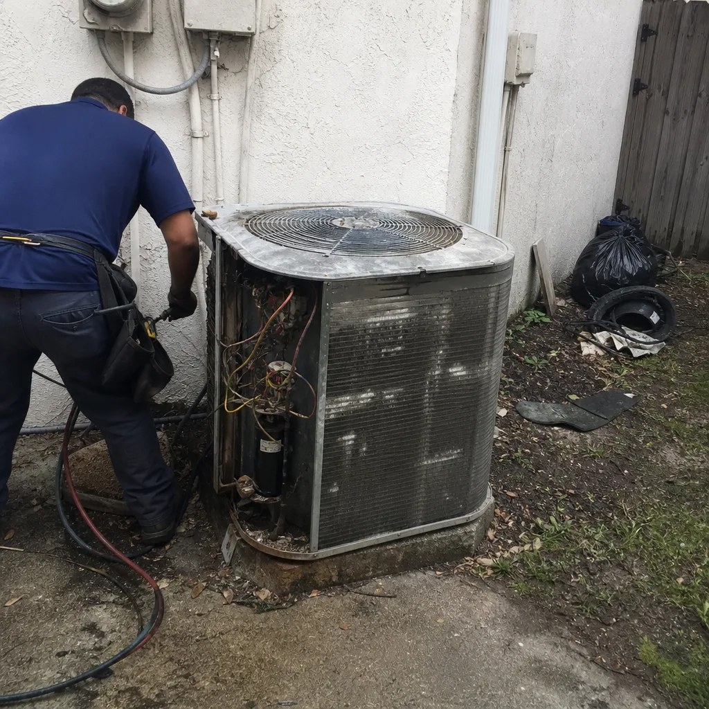 Before - Recent Project