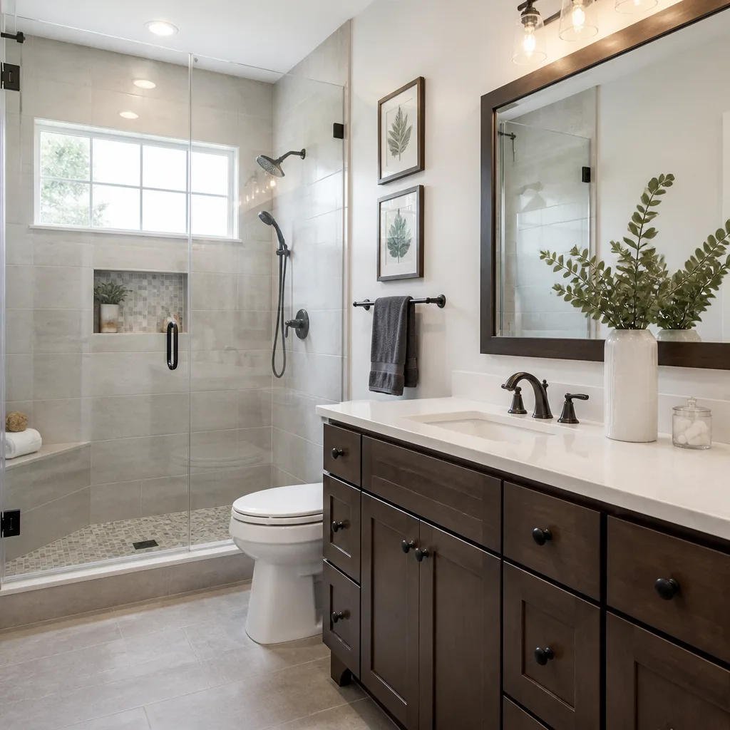 Bathroom remodeling