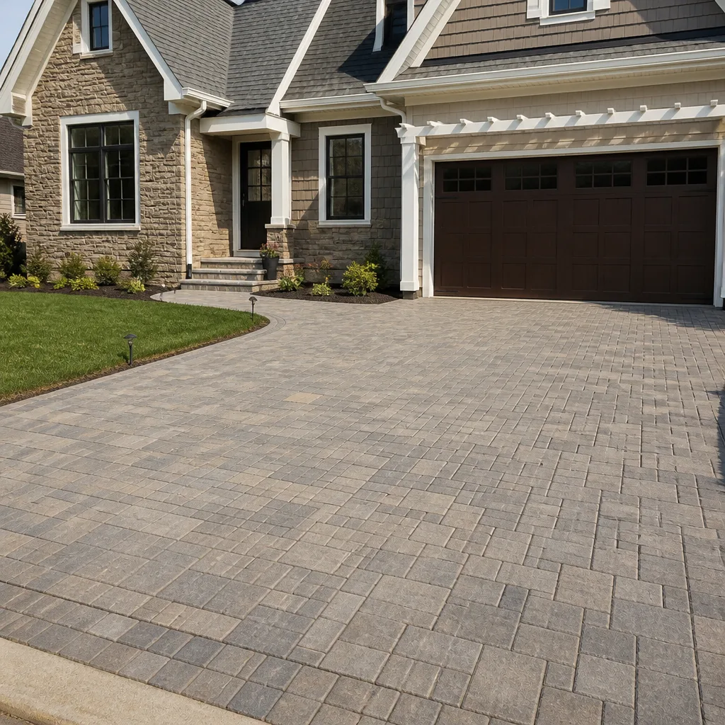 Driveway & pavers